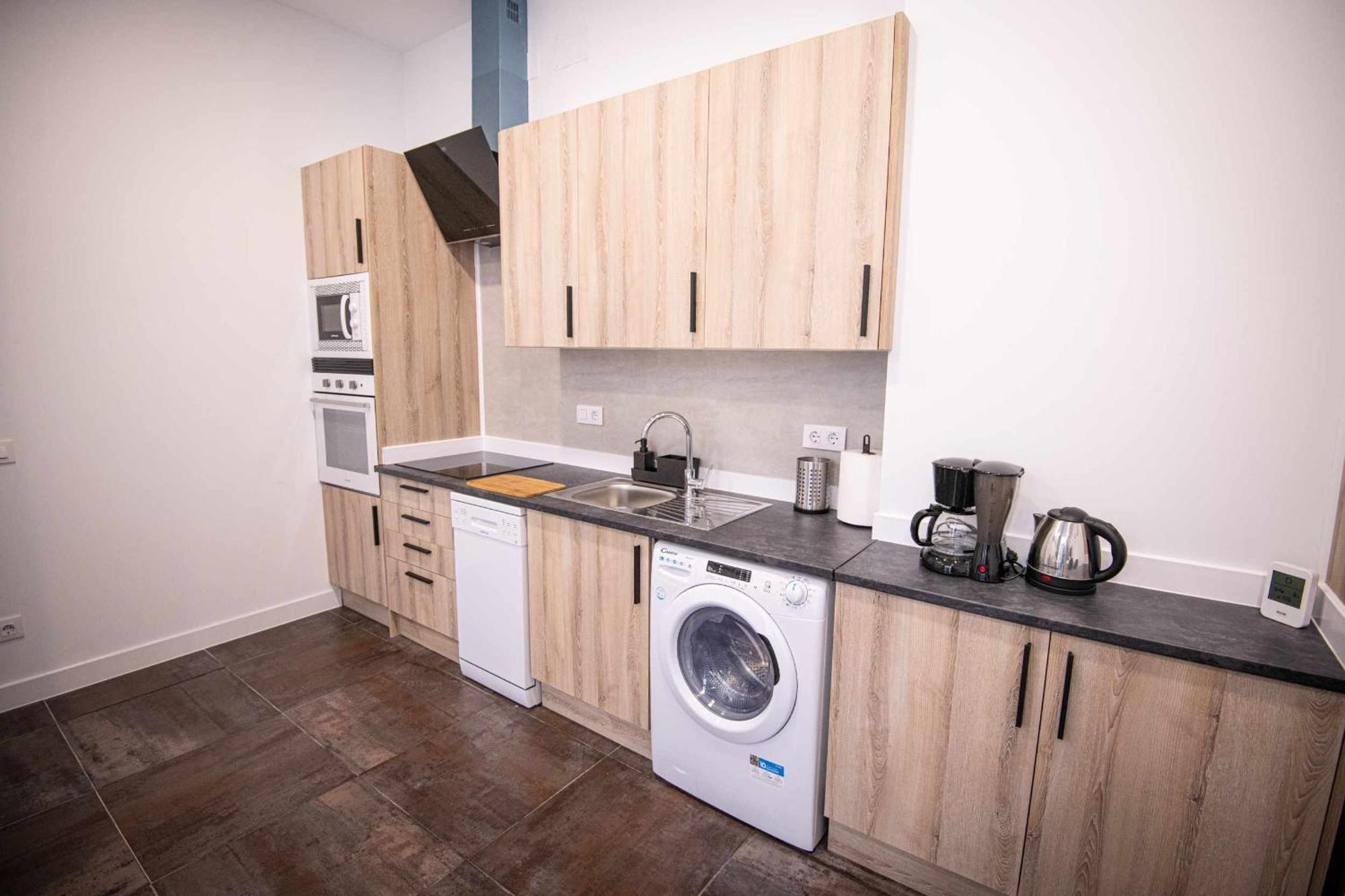Antonio Lopez B Apartment Madrid Ngoại thất bức ảnh