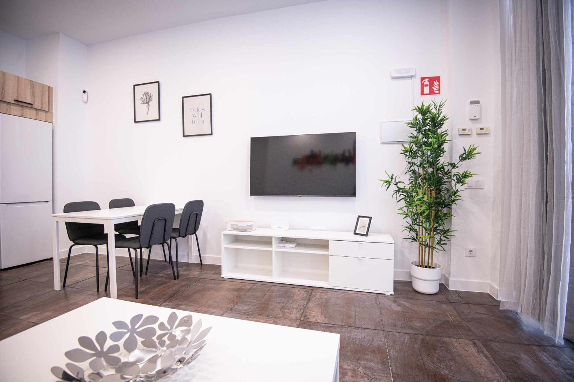 Antonio Lopez B Apartment Madrid Ngoại thất bức ảnh